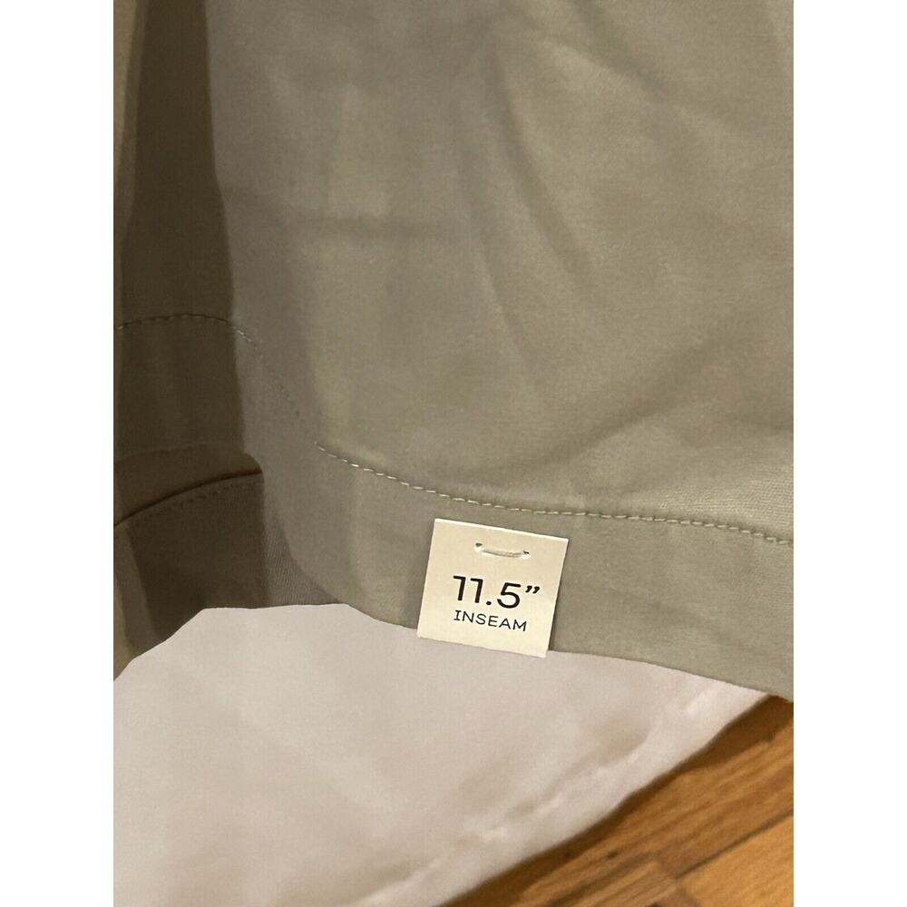 NWT St.John's Bay Mid Rise Khaki Bermuda Shorts Women's size 22W - Picture 7 of 8